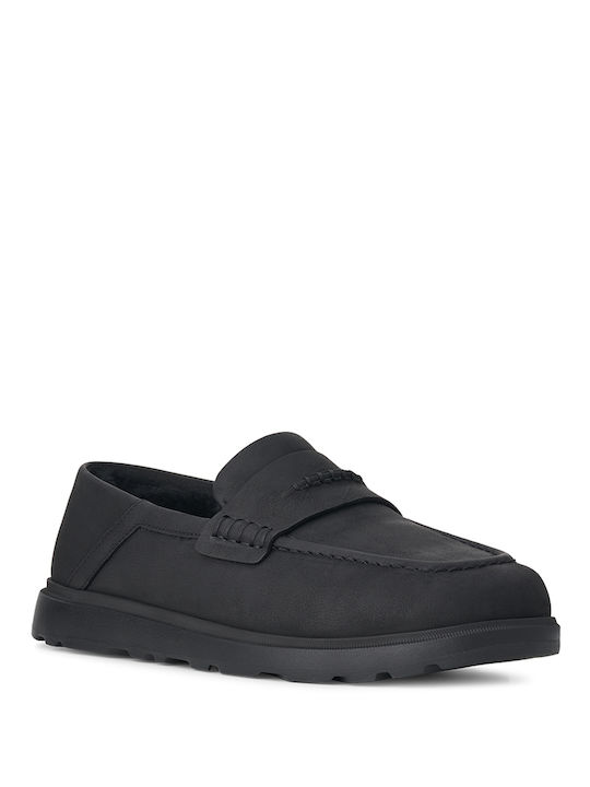 UGG Men's Loafers in Black Colour