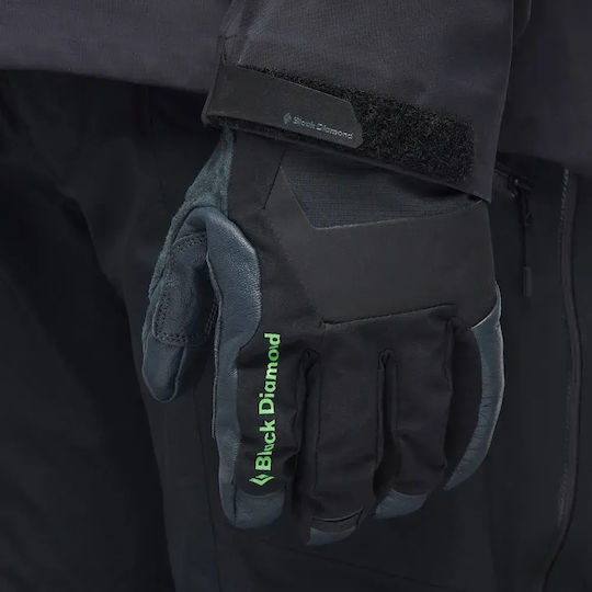 Black Diamond Punisher Men's Climbing Gloves Black