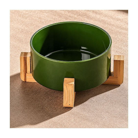 Denik Pets Bol Ceramic pentru Hrană și Apă pentru Câini 15,5 cm