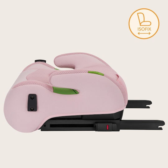 Luuk Καθισματάκι Αυτοκινήτου Booster i-Size Pink Baby 22-36 kg
