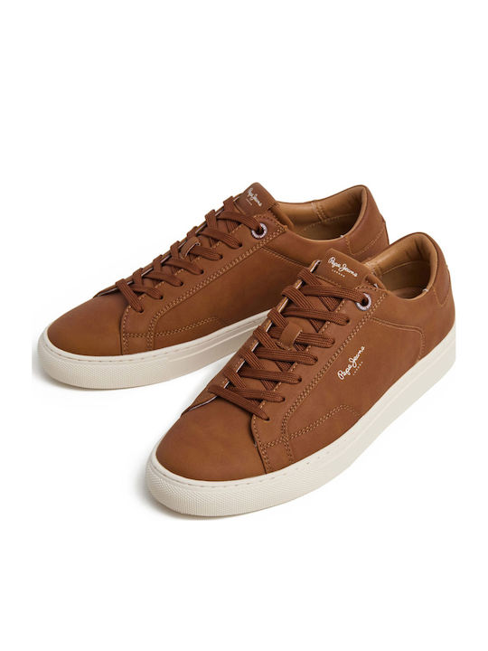 Joe Basic Herren Anatomisch Sneakers Tan Brown