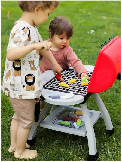 Woopie Interaktiver Kindergrill BBQ XL 41-teilig mit Dampf & LED