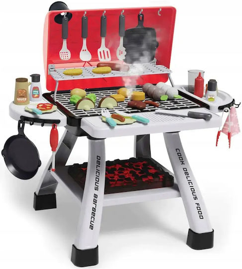 Woopie Interaktiver Kindergrill BBQ XL 41-teilig mit Dampf & LED
