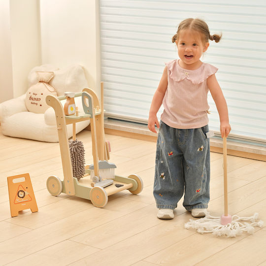 Viga Toys Παιχνίδι Καθαρισμού από Ξύλο