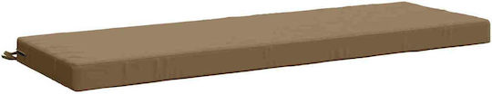 vidaXL Pernă pentru Bancă de Grădină Soest Taupe 2 Buc. 140x50 cm