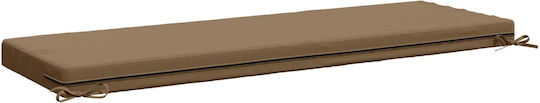 vidaXL Pernă pentru Bancă de Grădină Soest Taupe 2 Buc. 140x50 cm