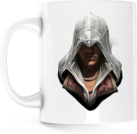 Killer Legend Ninja Κούπα Κεραμική Λευκή 330ml