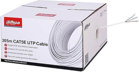 Utp Cat5e Cable 305m; Poe Power Supply Max 160m