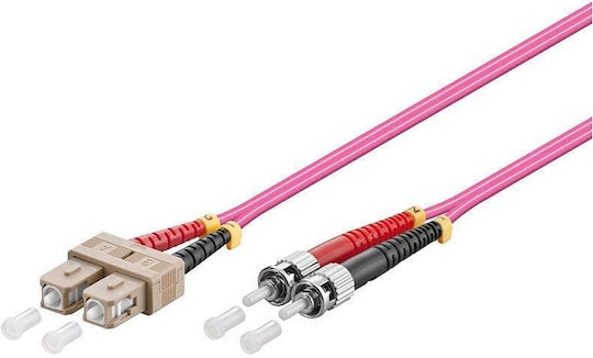 Good Connections Καλώδιο Οπτικής Ίνας 10m Μωβ
