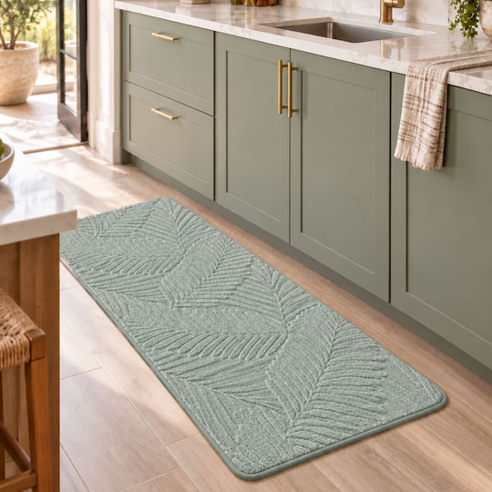 Chios Hellas Ταπέτο 60x140cm Αντιολισθητικό Mint Chios Hellas Ταπέτο 60x140cm Αντιολισθητικό Mint