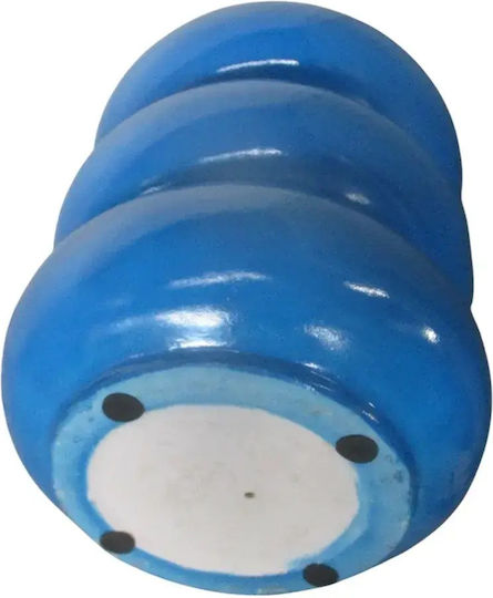 Runder Beistelltisch Blau L44xB44cm