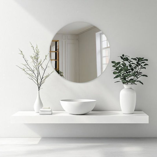 Fylliana 374-126-026 Καθρέπτης Μαύρος & LED Φωτισμό Διαμέτρου 59cm Fylliana 374-126-026 Καθρέπτης Μαύρος & LED Φωτισμό Διαμέτρου 59cm
