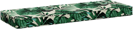 vidaXL Pernă pentru Bancă de Grădină Vught Verde 2 Bucăți 30x60 cm