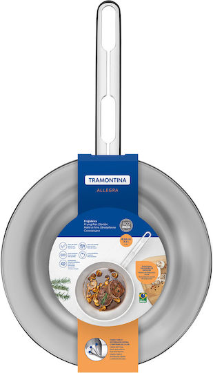 Tramontina Stainless Steel Pan 24cm
