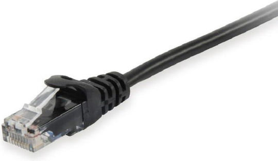 Equip S/FTP Cat.6 (Gigabit) Καλώδιο Δικτύου Ethernet 0.15m Μαύρο
