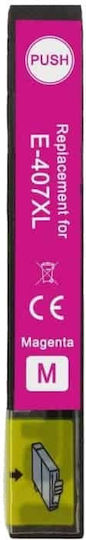 Cartuș de cerneală compatibil pentru imprimante InkJet Epson 1900 pagini Magenta 1buc