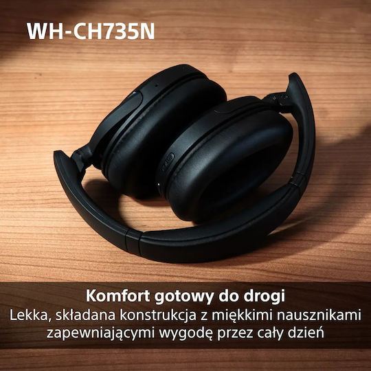 WHCH735N Wireless / Wired Over Ear Headphones Pink