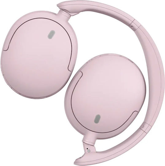 WHCH735N Wireless / Wired Over Ear Headphones Pink