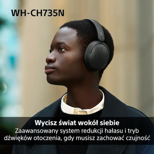 WHCH735N Wireless / Wired Over Ear Headphones Pink