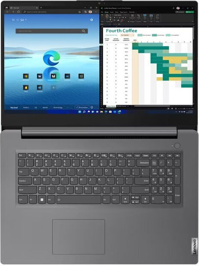 V17 G4 IRU 17.3" IPS FHD (i5-13420H/24GB/1TB SSD/W11 Pro) Iron Grey (US Keyboard)