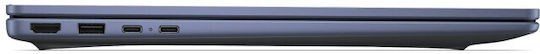 OmniBook 3 16" IPS FHD+ (Core 5-320/12GB/512GB SSD/No OS) Navy Blue (US Keyboard)