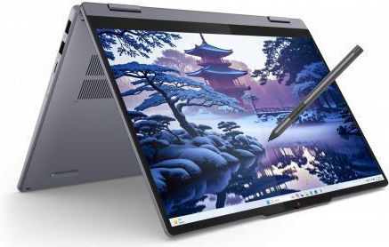 IdeaPad 5 2-в-1 14IAL10 14" IPS FHD+ Тъчскрийн (Ultra 7-255U/16GB/1TB SSD/Intel Graphics/Windows 11 Home) (Клавиатура с българска подредба)