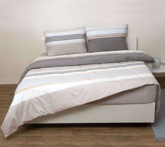 Anna Riska Set Cuvertură Matlasată Super King Size Bej 220x240cm 3 Bucăți Anna Riska Set Cuvertură Matlasată Super King Size Bej 220x240cm 3 Bucăți