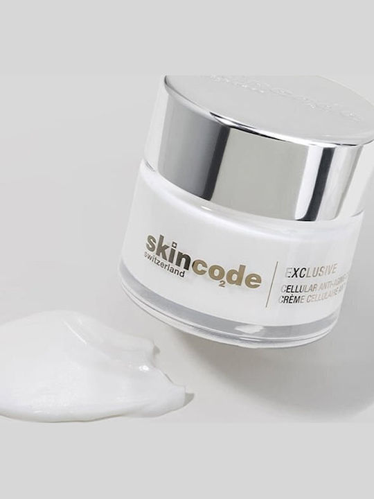 Skincode Cellular Skin Firming Duo Set Κρέμα Cellular Anti-Aging 24ч 50 ml + Ексклузивен Серум за Очи Cellular Wrinkle Prohibiting 15 ml Комплект за Грижа за Против Стареене и Стягане на Кожата Skincode Cellular Skin Firming Duo Set Κρέμα Cellular Anti-Aging 24ч 50 ml + Ексклузивен Серум за Очи Cellular Wrinkle Prohibiting 15 ml Комплект за Грижа за Против Стареене и Стягане на Кожата