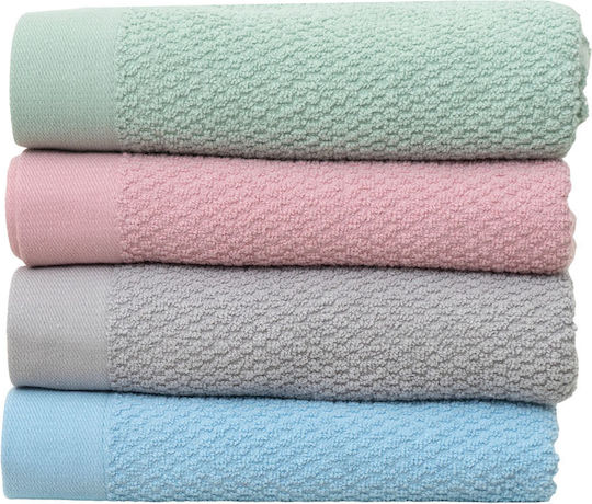 Anna Riska Face Towel 50x90cm Dusty Pink 500gsm Anna Riska Face Towel 50x90cm Dusty Pink 500gsm