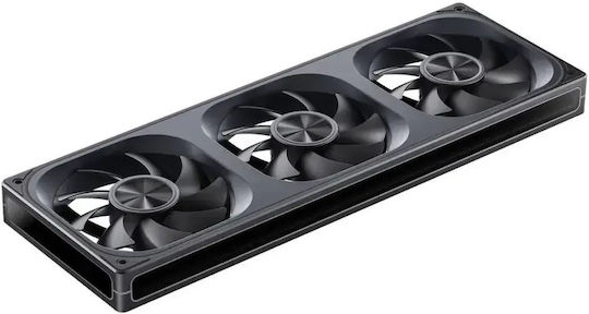 ZA-360B Gehäuselüfter 120mm (2400rpm) mit ARGB Beleuchtung und Verbindung 4-Pin PWM