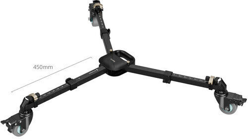 SmallRig 5020 Schnellverschluss Fotografie Heavy Duty Dreibeinstativ Dolly
