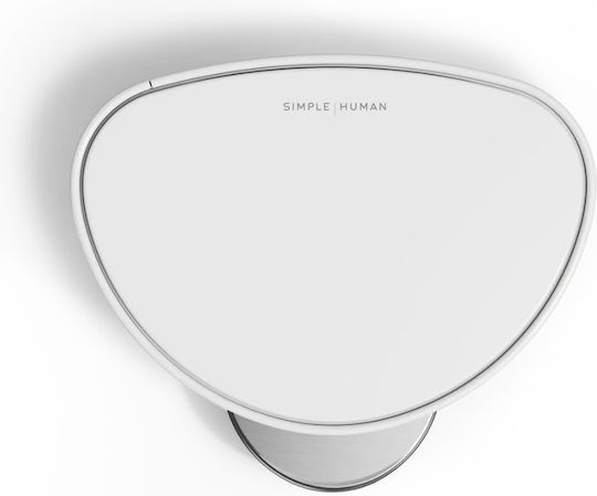Simplehuman Coș de Gunoi Metalic cu Pedală 6 Litre