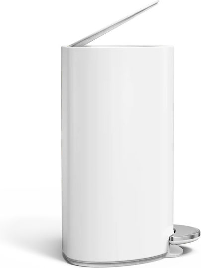 Simplehuman Coș de Gunoi Metalic cu Pedală 6 Litre