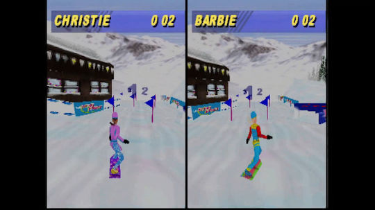 Barbie Rewind PS5 Game