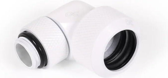 Alphacool Icicle Connector 90 Degree Бял