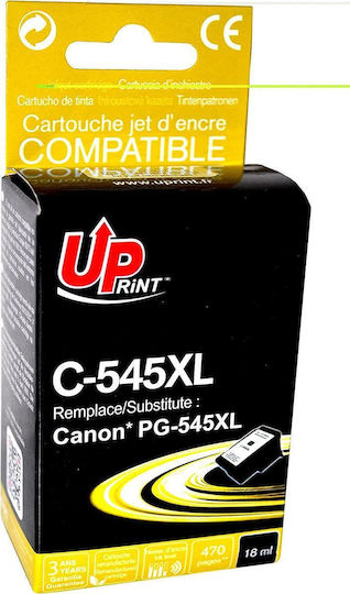 Uprint Compatible Inkjet Printer Ink Brother /PG-545XL 18ml Black 1pcs