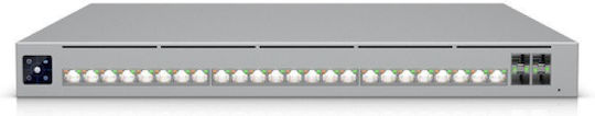 Ubiquiti UniFi L2 PoE Switch με 24 Θύρες Gigabit (1Gbps) Ethernet και 24 SFP Θύρες