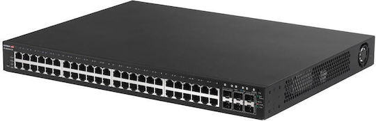 Edimax GS-5654PLX v2 Comutator PoE+ L2 negestionat cu 48 de porturi Ethernet Gigabit (1 Gbps) și 6 porturi SFP