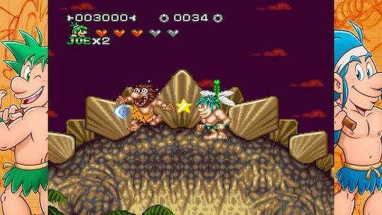 Joe & Mac Retro Collection Rock Edition Switch Game
