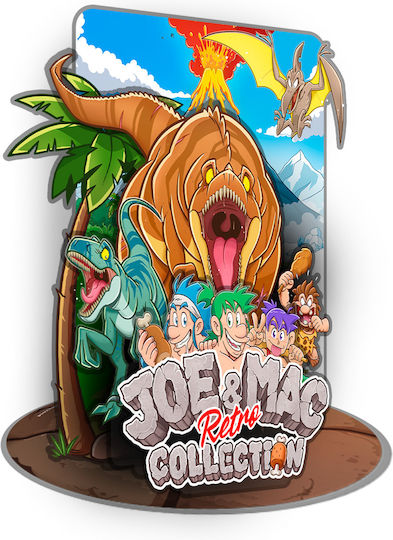 Joe & Mac Retro Collection Rock Edition Switch Game