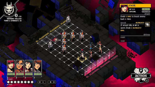 Demonschool Switch Game