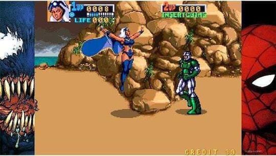 Marvel Maximum Collection Switch Game
