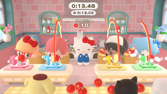 Hello Kitty Party Land Day One Edition Switch Game