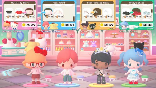 Hello Kitty Party Land Day One Edition Switch Game