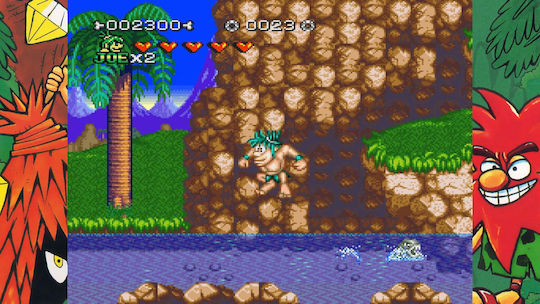 Joe & Mac Retro Collection Switch Game