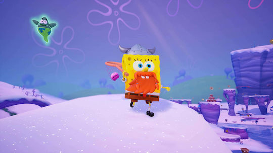 SpongeBob SquarePants: Titans of the Tide Switch Game