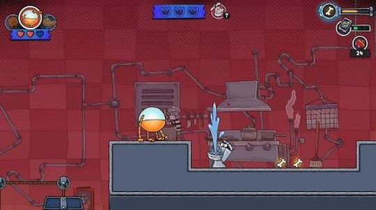 Dog Man Bark in Action Switch Game