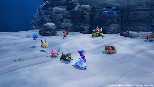 Dragon Quest Monsters: The Withered World Switch Game