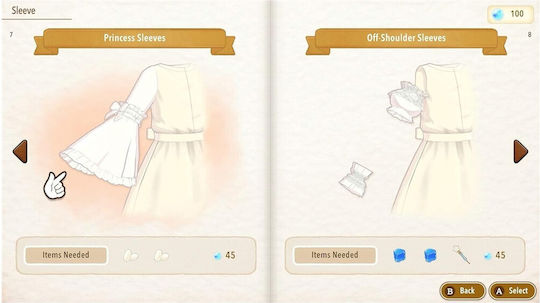 Magical Craft: My Enchanted Dress Shop Switch Game