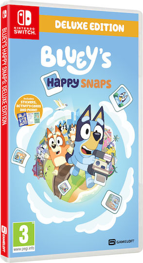 Bluey's Happy Snaps Day One Edition Switch Game Pre-order